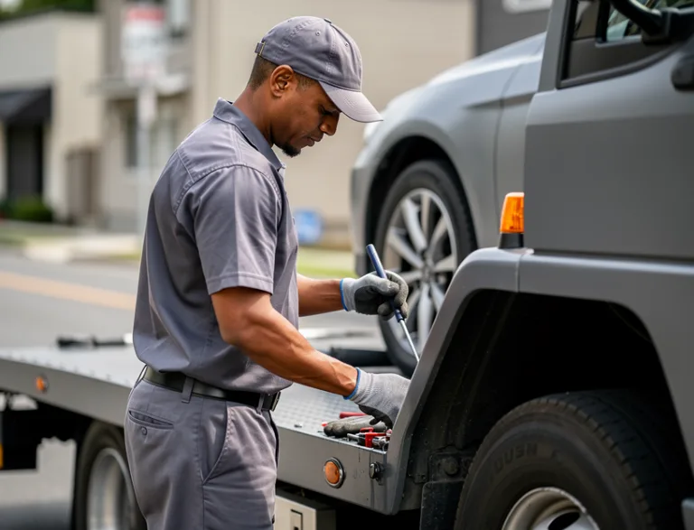 Car Towing service in Metrotown
